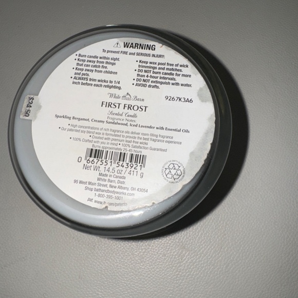 White Barn First Frost - Picture 3 of 3